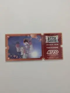 アンプタックくじ　 ステッカー あっと