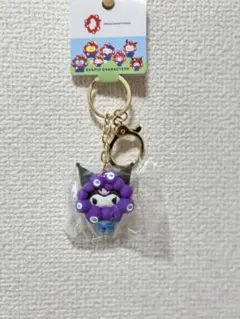 即日発送　関西万博　ミャクミャク 立体キーホルダー クロミ　1点