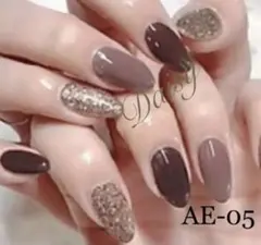 ジェルネイルシール♡AE-05❤️2枚目-50円☆3枚以上購入でヤスリ付き☆