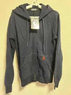 激レア新品HYSTERIC GLAMOUR ネイビー フルジップパーカー M