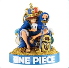 ONE PIECE BASE SHOP SMSD KING ルフィ フィギュアのサムネイル