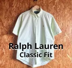 Ralph Lauren Classic Fit 半袖シャツ