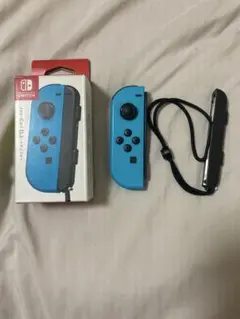 Nintendo Switch Joy-Con (L) ネオンブルー - メルカリ
