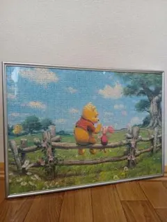 中古品 schylling クラシック・プー 木製パズル ウッド 24ピース
