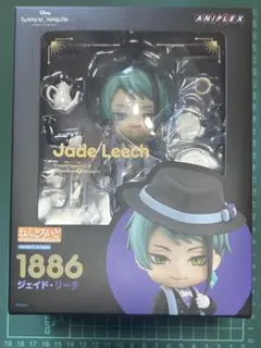 【新品未開封】ツイステ ねんどろいど ジェイド フロイド 特典缶バッジ付 ねんどろいどジェイド・リーチ/フロイド・リーチ【ANIPLEX＋