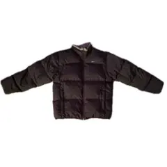Nike ダウンジャケット 黒 グレー