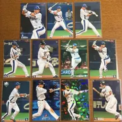 和田一浩　カルビー トレーディングカードセット