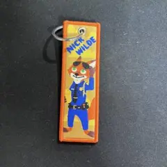 ズートピア　ニック　キーホルダー