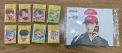 BTS TinyTAN 紅茶花伝 ペットボトルチャーム コンプリートセット