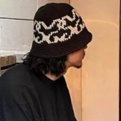 ニットハット ハット