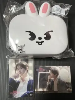 straykids オンラインくじ　D賞　E賞　　　リノ