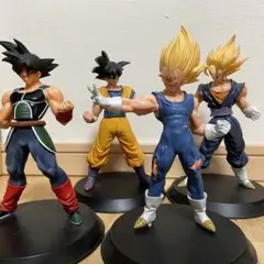 ドラゴンボール フィギュア ４体セット