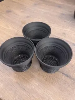 CURVE 03（Matte Black） 3号 4点セット 作家鉢 台座付き - メルカリ