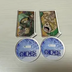 ONEPIECE サンジ アクリルキャラコレクション 第二弾2002,2003