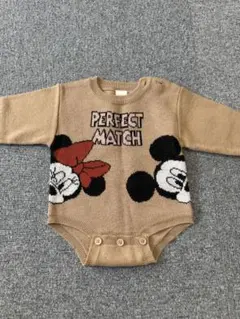 ミッキー ミニー ニット