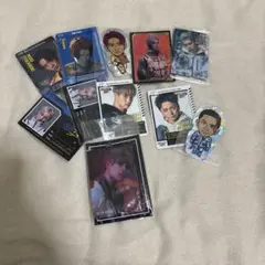 BALLISTIK BOYZ フォトカード トレカ フォトキーホルダー セット