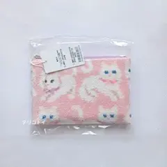 FEILER フェイラー モフモフネコちゃん ティッシュポーチ 新品未使用