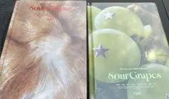 NiziU SourGrapes アルバム 新品未開封　2個セット　2種