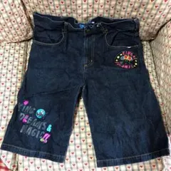ミッキーマウス　ジーンズ