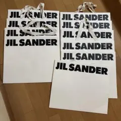 JIL SANDER ショップ袋　10枚セット　ジルサンダーのサムネイル