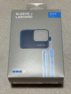 超特価緊急処分 GoPro BLACK SLEEVE+LANYARD新品未開封品