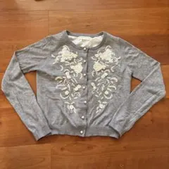 最終値下【洗濯1回済】マーキュリーデュオ ビジュー　カーディガン　キャミソール付