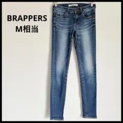 BRAPPERSスキニーデニムパンツレディース M相当 ストレッチブルージーンズのサムネイル