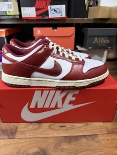 Nike W's Dunk Low Team Red and White