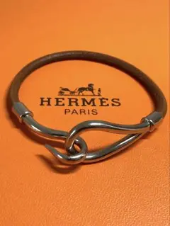 正規品 エルメス Hermès バングル ジャンボレザー 箱 ショッパー 美品 正規品 エルメス Hermès バングル ジャンボレザー 箱 ショッパー