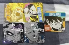 僕のヒーローアカデミア　ヒロアカ　原画展　アートコースター