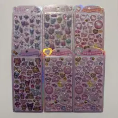 サンリオ　うるちゅるポップシール　キティ　マイメロ　ベビー　日焼けサンリオ