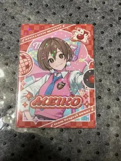 プロセカ　メロパレ　MEIKO トレカ　レア　ノーマル　巡音ルカ