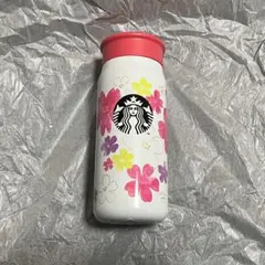 Starbucks 花柄 ステンレスタンブラー　SAKURA2024 ミニボトル