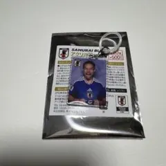 【最安値】サッカー日本代表 アクリルチャーム 長友佑都