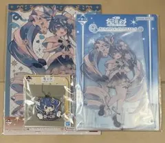 一番くじ　雪ミク2025 3点セット