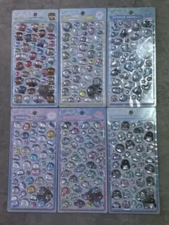 【正規品】ボンボンドロップシール 水族館限定 6種まとめ売り