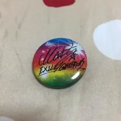 メンディー サイン缶バッチ