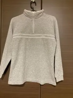 ellesse グレー ハーフジップ トレーナー11