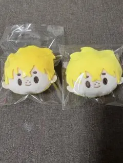 楡井秋彦　2点　ウィンドブレーカー　ダイソー　フェイスぬいぐるみキーホルダー