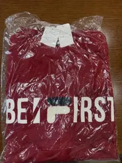 BE:FIRST ×FILAコラボスウェットLサイズ レッド