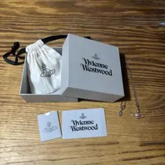 Vivienne Westwood オーブペンダント　ピンクゴールド