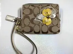 コーチ　コインケース　カードケース