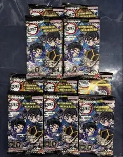 鬼滅の刃　シール　ウエハース　其ノ十四　未開封　10個