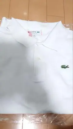 LACOSTE CLASSIC FIT ポロシャツ US M　①
