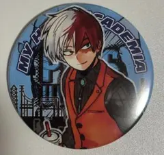 僕のヒーローアカデミア轟焦凍缶バッジ