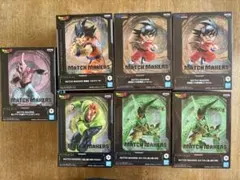 【新品未開封】ドラゴンボール MATCH MAKERS フィギュア 7点セット