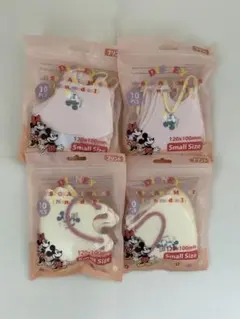 2024新作 DISNEY ディズニー　3D立体3層バイカラーマスク10枚×4