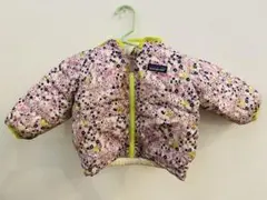 patagonia 花柄アウター