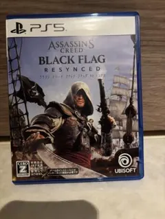 ASSASSIN'S CREED BLACK FLAG RESYNCED PS5