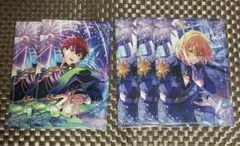 魔法使いの約束 まほやく イラストカード イラカ ミスラ ルチル 七夕 まほあわ